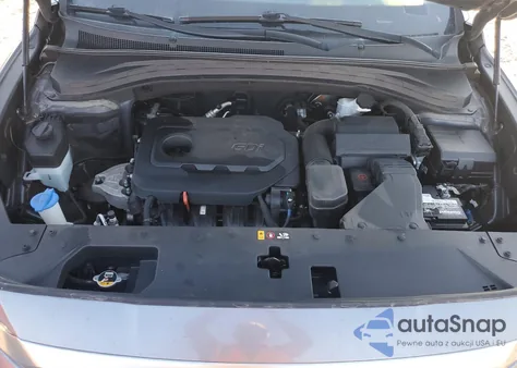 2019 Hyundai Santa Fe Sel из США, поврежденный, VIN 5NMS33ADXKH087797